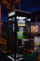 電話ボックス