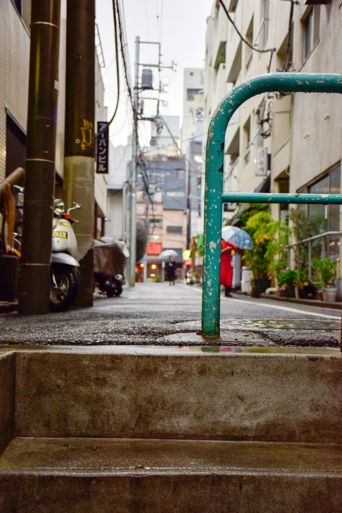 路地裏