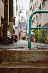 路地裏