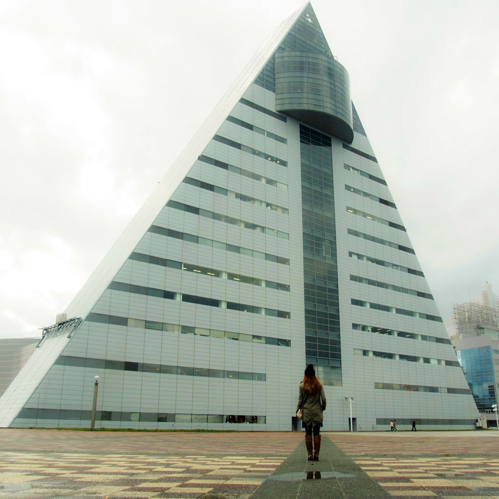 青森のピラミッド