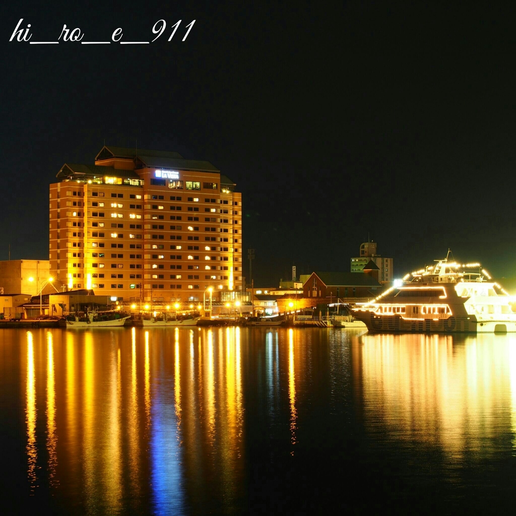 もう一つの函館夜景