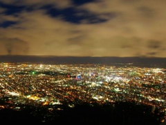 藻岩山夜景