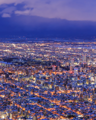 札幌夜景