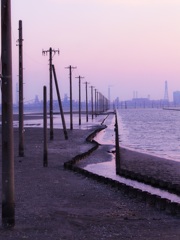 いつかの江川海岸   in千葉