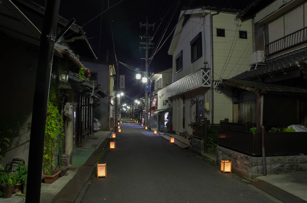 町内ライトアップ