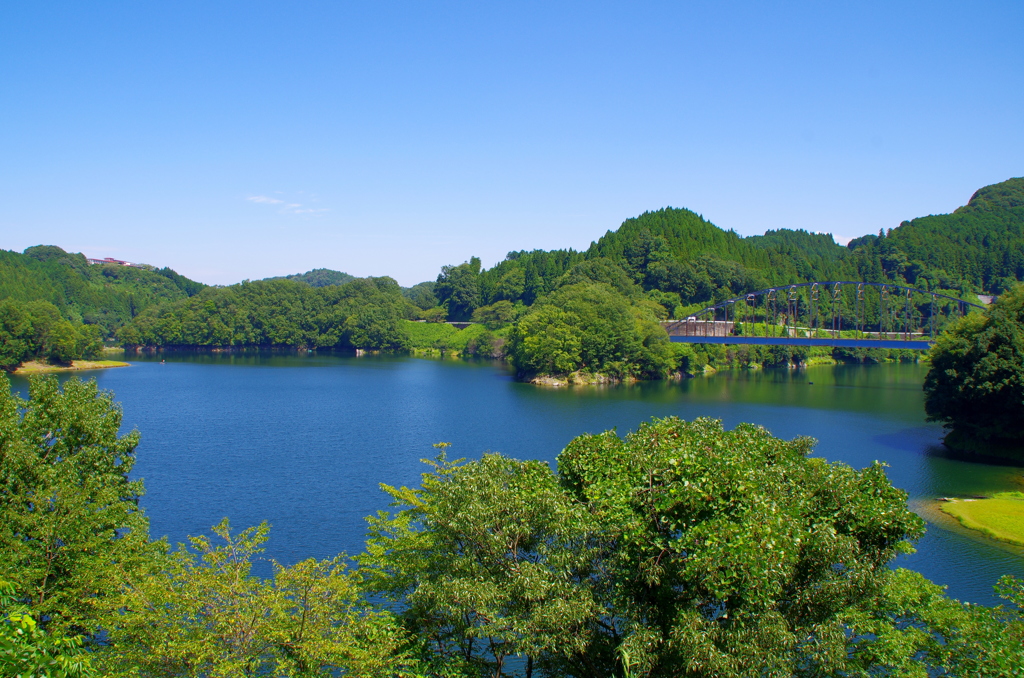 青蓮寺湖畔ロマンの森