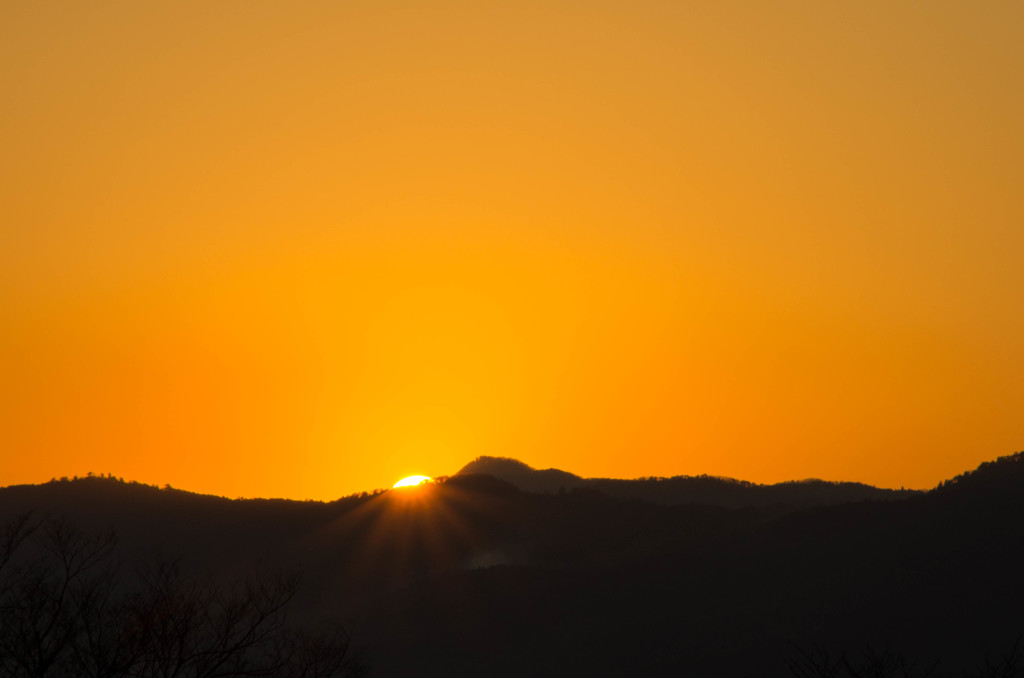 夕方