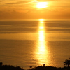 sunset.