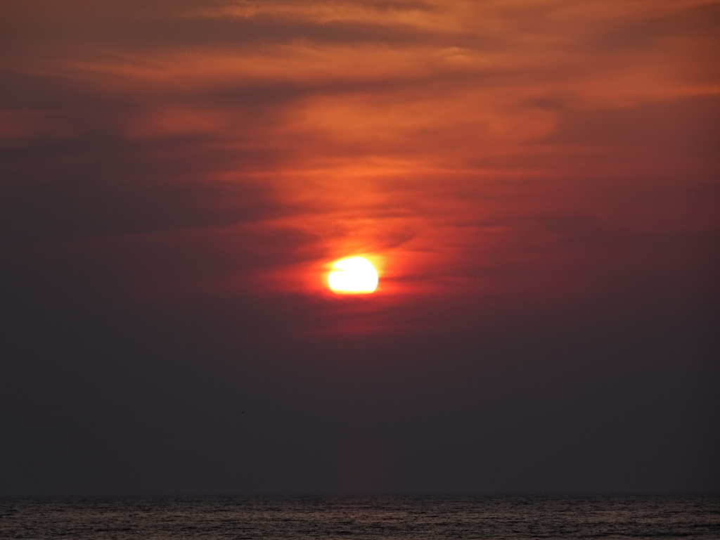 20150612夕日