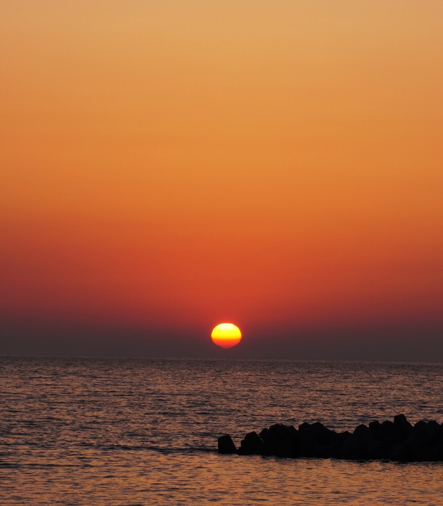 20150527夕日