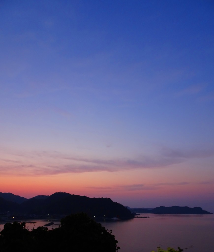 20150612夕焼け