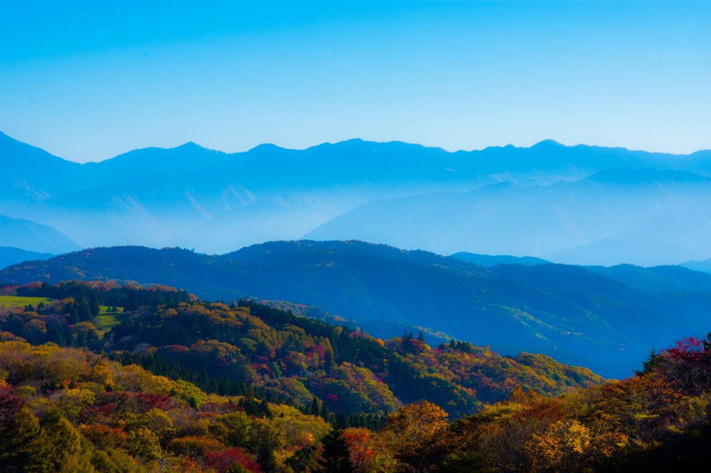 萩太郎山より