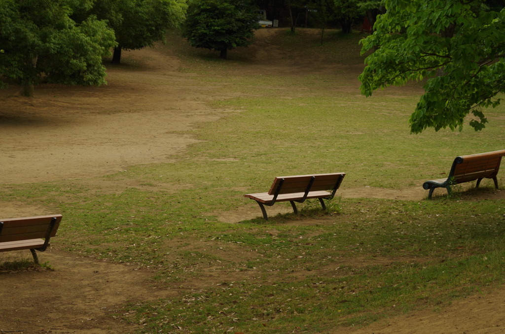 閉園