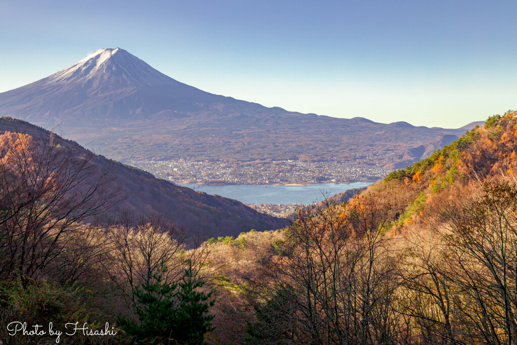 冬支度の天下茶屋景