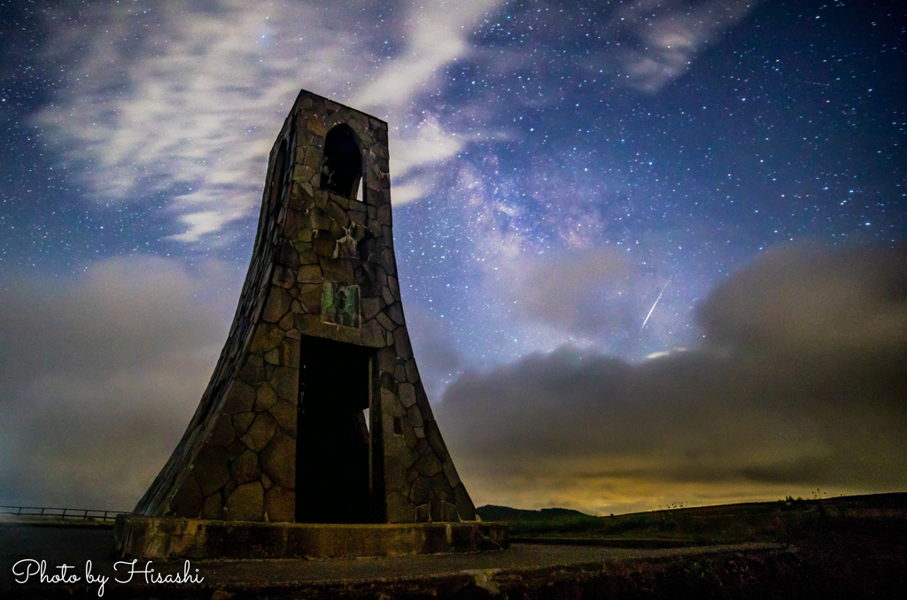 かくれんぼの星空