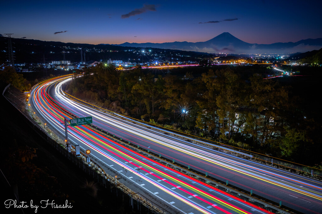 中央フリーウェイ　ー遠き旅路ー