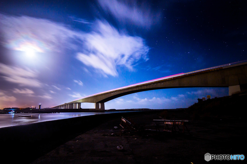 月夜に架ける橋