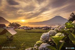 朝の吐息　～２４㍉の風景～