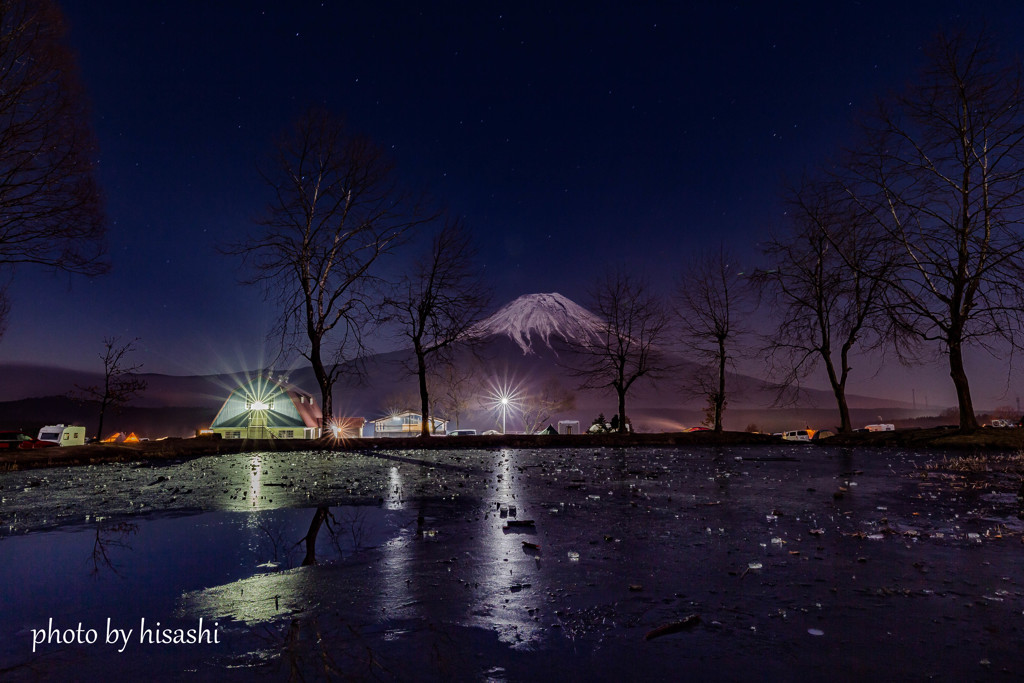 月夜の魔法　－24㍉の風景－