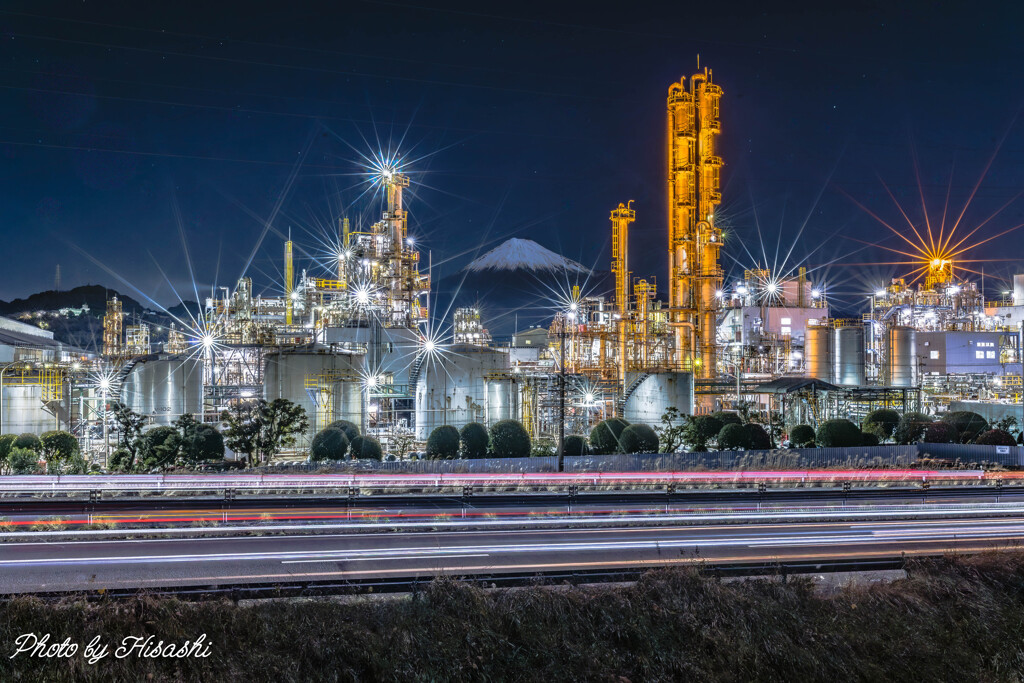 通り過ぎていく景色