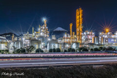 通り過ぎていく景色