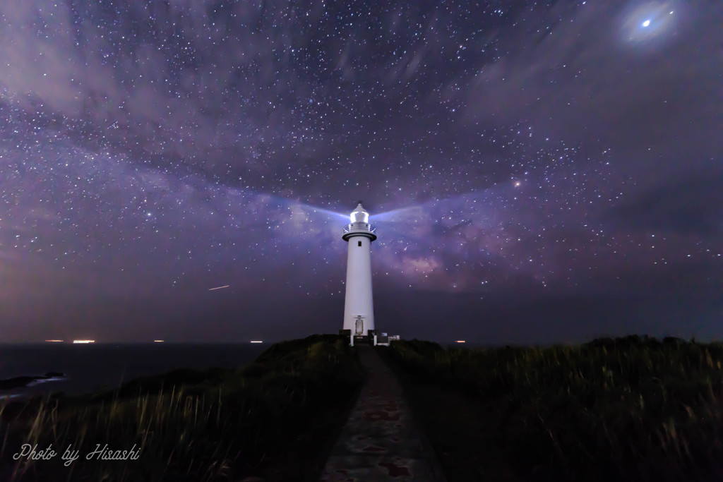 星空へと続く道