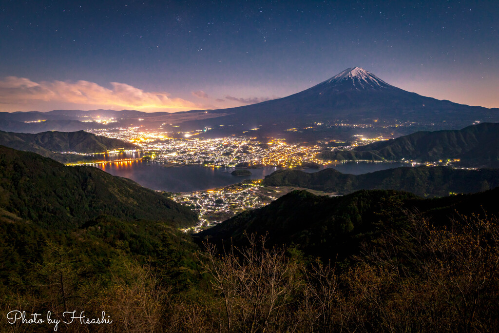 始まりの夜