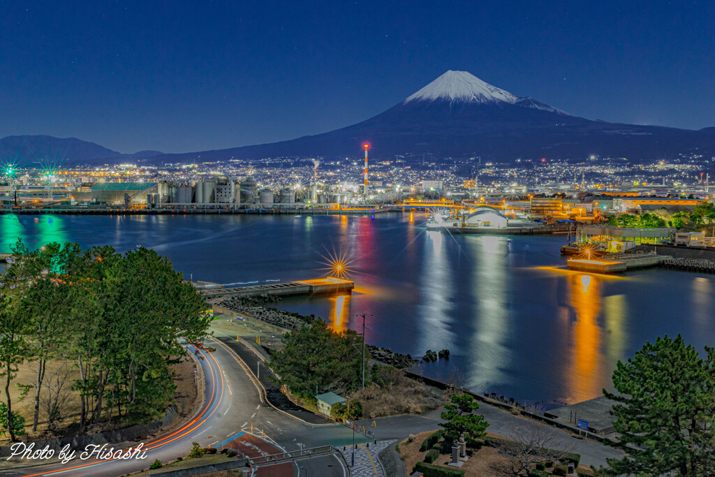 ありきたりの構図、ありきたりでない風景