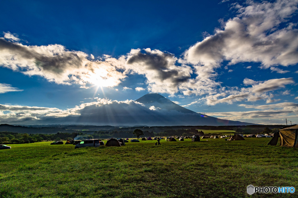 朝の風景