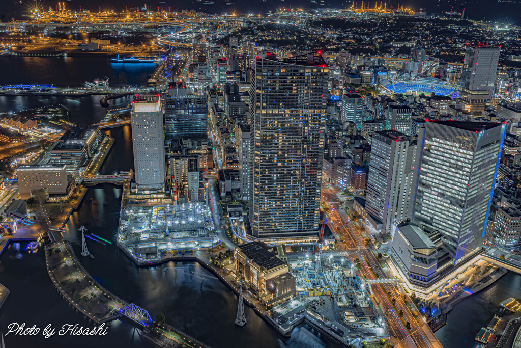 横浜夜景　2