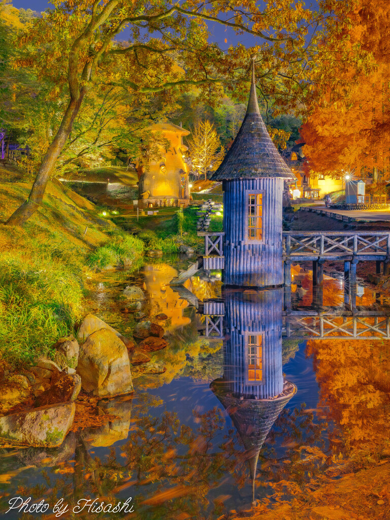 メルヘンチックな夜