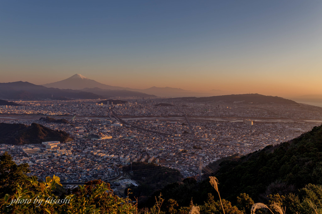 ３５㍉の街並み