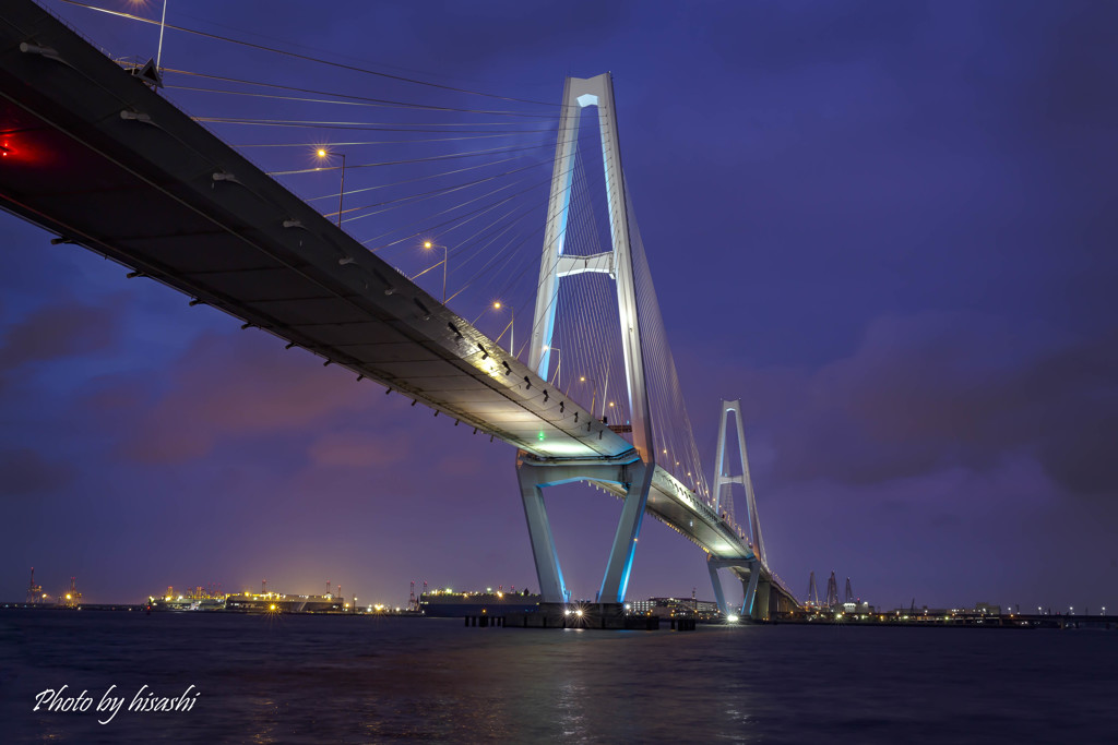 Blue hour
