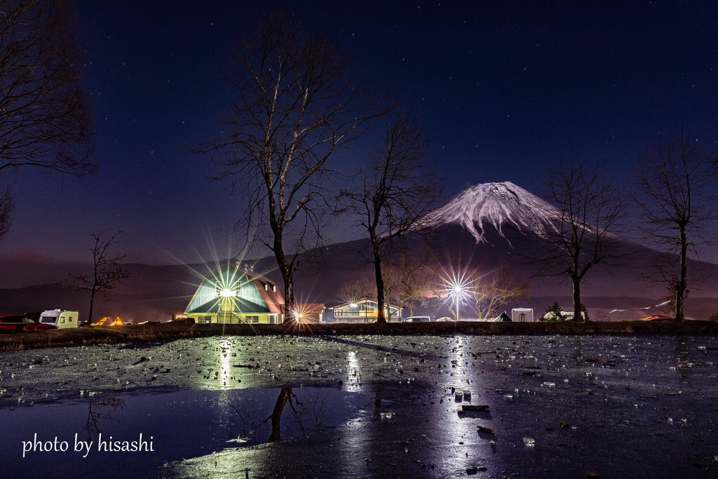 月夜の魔法　－35㍉の風景－