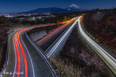 富嶽へと向かう道 2