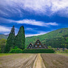 皐月の白川郷Ⅱ