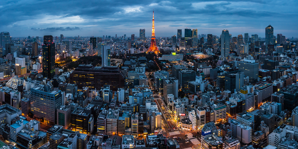 変わりゆくTOKYO
