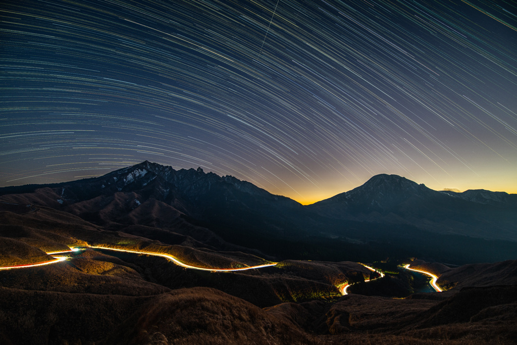light trail