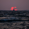 夕陽