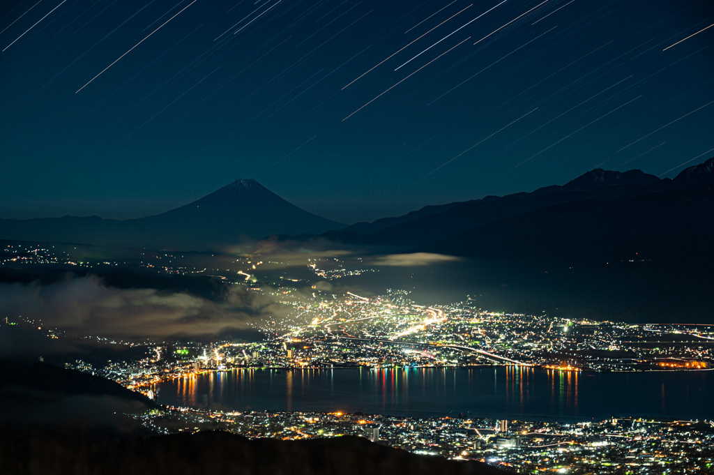 高ボッチの夜