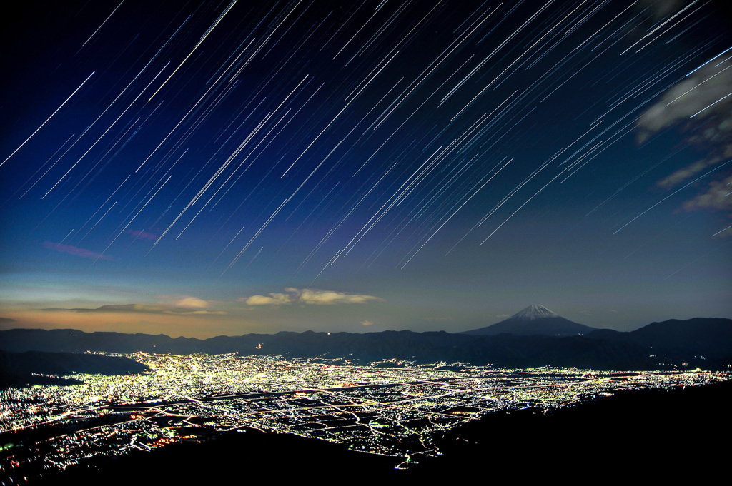 甲府夜景