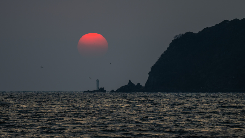 夕陽