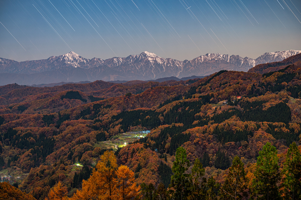 峠の秋