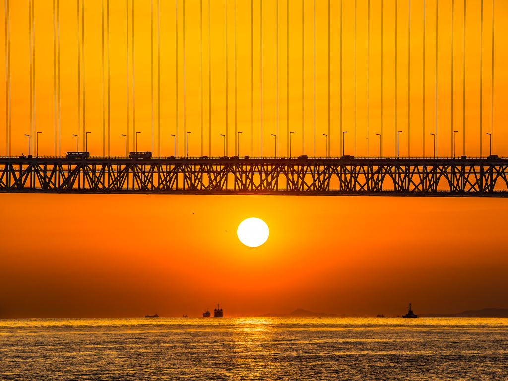 sunset color