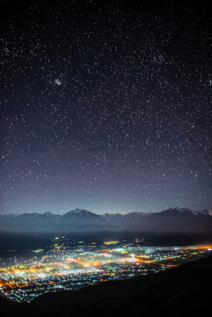 星降る夜