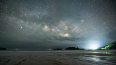starry sky