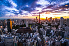 TOKYO Sunset