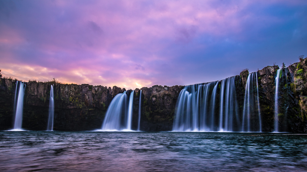 Harajiri Falls 