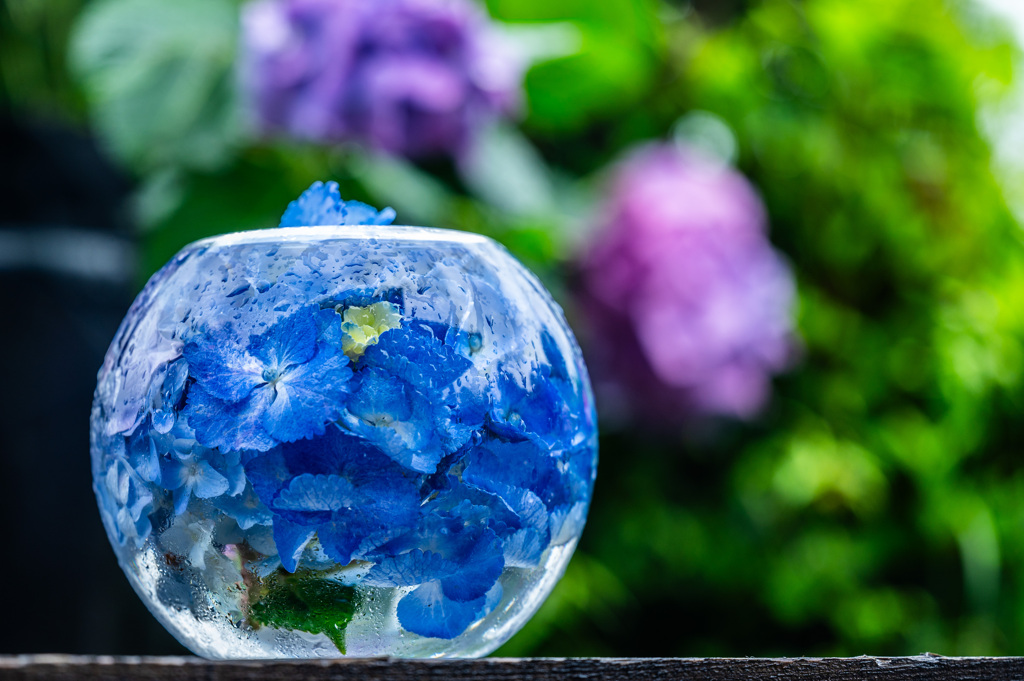 glass bowl
