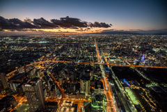 OSAKA Night view